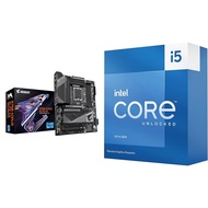 GIGABYTE B760 AORUS Elite AX & Intel Core i5-13600KFDesktop Processor 14 cores - Unlocked