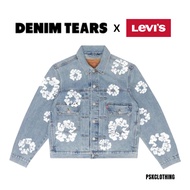 Levi's (Ready Stock) Denim Tears x Levi'light Denim'