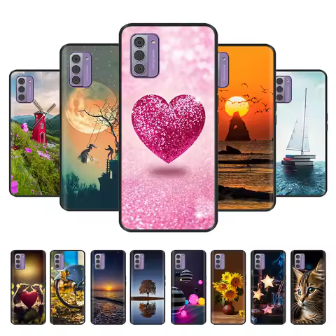 For Nokia G42 G 42 5G Case Soft Silicone TPU Phone Back Cover Funda for NOKIA G42 Cases NokiaG42 Ani