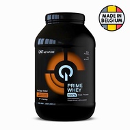 QNT Prime Whey Protein 2lbs 30 scoops Chocolate (per 30g scoop: 24g protein, 3.2g carb, 2.1g fat, 4.