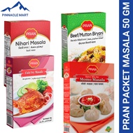 PRAN  BIRYANI MASALA  BEEF/MUTTON/BOMBAY/KACCHI BIRYANI/FISH FRY/HALEEM MASALA 50 GM