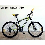 SEPEDAH Sepeda Gunung Ukuran 26 TREX XT 780