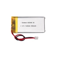 602040-3C 450mAh 3.7V rate polymer lithium battery electric toy