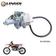 LINGQI RACING Motorcycle Carburetor Cable Choke Engine For ATV Dirt Bike Pit ATV Quad Scooter 200cc 