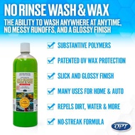 Optimum No Rinse Wash and Wax/ Waterless wash/ Rinseless wash (NEW) Formula - 32oz