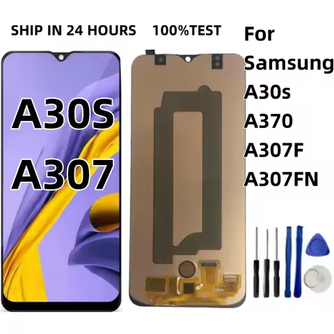 OLED/TFT Screen for Samsung Galaxy A30S A307 A307F A307FN A307G A307YN Lcd Dispaly Digital Touch Scr