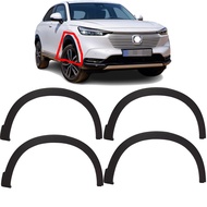 Car 4pcs fender wheel trim for hr-v HRV vezel 2022 2023 accessories body kit