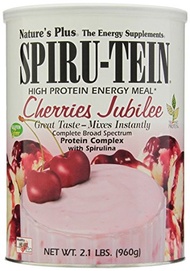 [USA]_Natures Plus - Cherries Jubilee SPIRU-TEIN Shake, 2.1 lbs.