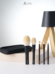 Supermom l Handy Brush Set (ชุดแปรงขนสังเคราะห์ ด้ามไม้ จำนวน 5 ด้าม)