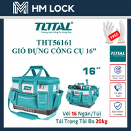 16 TÚI ĐỰNG ĐỒ NGHỀ TOTAL - HÀNG CHÍNH HÃNG - THT56161 - HM LOCK
