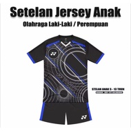 JERSEY SET FOR CHILDREN AGED 7 YEARS - 15 YEARS