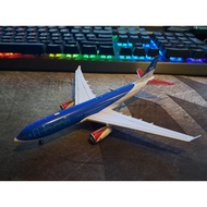 1/400 scale British Midland International (BMI) Airbus A330-200/Boeing 737-400 aircraft model [NG Mo