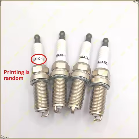 22401-AA720 LFR6AIX-11 4PCS Spark Plug Iridium For SUZUKI GRAND VITARA KIZASHI 2.4 2009 SWIFT IV SX4