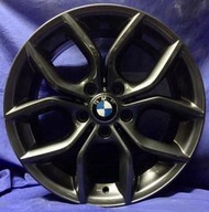 5孔120 18吋寶馬BMW X3 X4原廠鋁圈 黑色【益和輪胎】