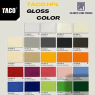 TACO HPL GLOSS SOLID COLOR / HPL TACO "G"