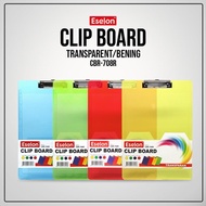 Transparent Echelon Clipboard, Shatterproof,/ Echelon Clipboard