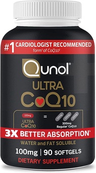 🔥พร้อมส่ง🔥 Qunol Ultra CoQ10 100mg โคคิวเทน นำเข้าจากอเมริกา