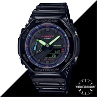 [WatchClubOnline] GA-2100RGB-1A Casio G-Shock Rainbow Men Casual Sports Watches GA2100RGB GA2100 GA-2100 GA-2100RGB