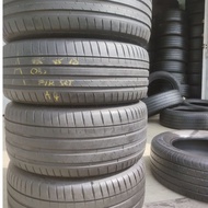225/45/18 255/40/18 USED TYRE TAYAR SEKEN (4PCS)(4BIJI)