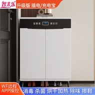 智米乐智能鞋柜消毒杀菌烘干除臭入户大容量轻奢现代家用钢琴烤漆玄关柜 （WF版）2门白烤漆鞋柜
