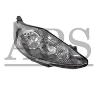 FORD FIESTA 2008-2011 HEAD LAMP / LAMPU DEPAN / LAMPU BESAR (BLACK) (TYC)