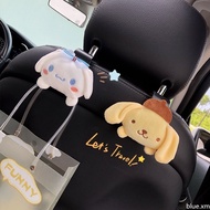Sanrio Cute car plush hook Multi-purpose car seat back invisible coupler Cute coupler Doll coupler i