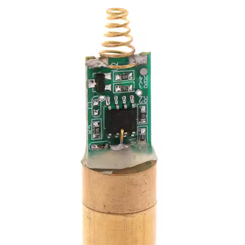 Wholesale 1Pcs Point laser Module Scanner Green Module 532nm 30~50mW Green Laser Module Laser Diode 