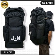 JN Large 70 Liter Mountain Backpack, Homecoming Bag, Travel Bag, Camping Bag