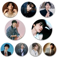 Linyi Star Ator Emblems Anime Round Laser Cartoon Emblem Brooch Clothing Backpack Accessories Lapel