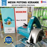 Mesin marble cutter Modern asli M2400 / potong keramik kualitas bagus / MODERN M-2400 Marble Cutter
