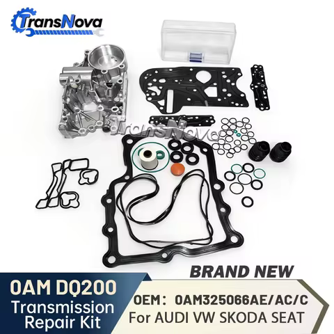 Pro New 0AM DQ200 Automatic Transmission Repair Kit & Accumulator Housing DSG 7 Speed For VW Golf 7 