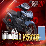 Yamaha Y135LC Fi V8 SE Blue Y5118 | Motor Series 2K Paint Motor Cat Bancuh Motor Biru Yamaha DIY