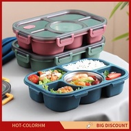 Price.five-Grid Lunch Box Portable Microwave Student Qqq