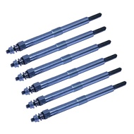 6 Pcs Glow Plug 1825130452 1-82513045-2 1-82513-045-2 Compatible with Isuzu Engine 6WG1 6BG1 Compati