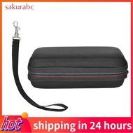 Sakurabc EVA SSD Protective Case  Semi-waterproof Portable Storage Bag Smooth Zipper for Samsung T5 Solid State Disk