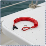Eigell Outboard Engine Kill Switch Lanyard Quick Release Clip Outboard Kill Switch Lanyard Easy Inst