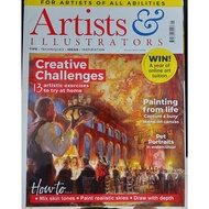 Artists & Illustrators January 2022