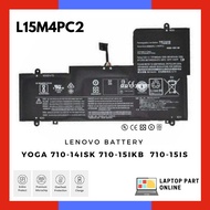 LENOVO L15M4PC2 YOGA 710-14ISK 710-15IKB 710-15IS YOGA 710-15ISK-80U00005US LAPTOP BATTERY
