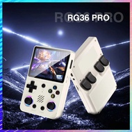 RG36 Pro Retro Handheld Game Players Open Source Sipport 20+ Emulator For PS1/PSP/GBA 3.5 Inch IPS S