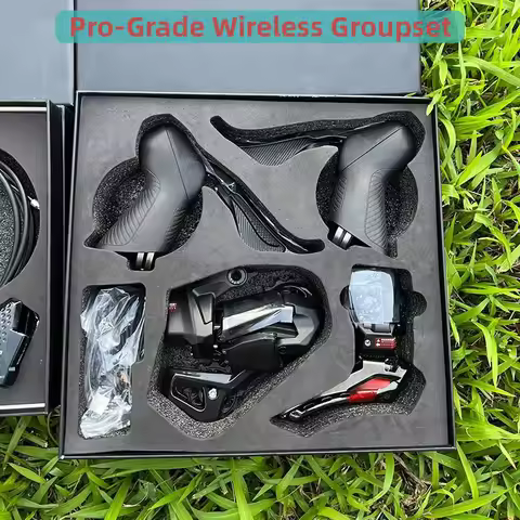 Wheeltop EDS TX 6000 7000 Wireless Electronic Road Bike Groupset Carbon Fiber 7-14 Speed Compatible 