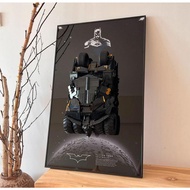 Display Wall Photo Frame 76240 LEGO DC Batman Batmobile Tumbler 76139 42127 Displaying Pictures(with