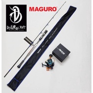 🔥 JIGGING COMBO SET 🔥 MAGURO BULL HUNTER JIGGING SPINNING ROD(PE 6)