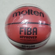 New Molten BG4500 Size 7 (Orange x White color) Basketball 全新7號籃球(橙白色)