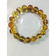 ((Store Welfare) Baltic Amber Bracelet About 11 Mi