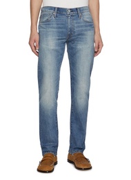 LEVI’S BLUE TAB 511 SLIM FIT COTTON DENIM JEANS
