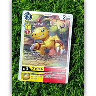 AGUMON | DIGIMON TCG BT12-034 (common) ACROSS TIME