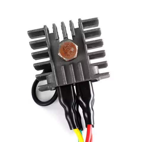 Artudatech Rectifier 6v for Honda CB125 CB125S CL125 CT90 CL100 XL100 CB175 CL175 CL200