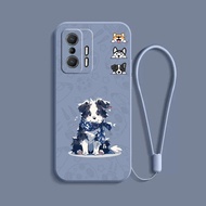 Casing xiaomi 11T xiaomi 11T PRO 5G collie Bottom texture shockproof Softcase Liquid Silicone Protector Smooth phone case