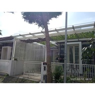 KANOPI ATAP RUMAH BAHAN KACA