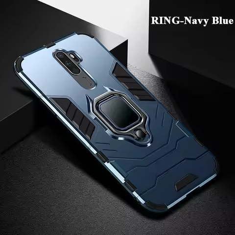 Shockproof Case For OPPO A5 A9 2020 A31 A7 A12 A15 A52 A72 A91 A92 A92S A73 A93 A1K F9 F11 F15 F17 P